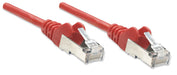 EAN 766623330688 - Intellinet Cat5e 7.5m cable de red Rojo 7,5 m SF/UTP (S-FTP) imagen 2