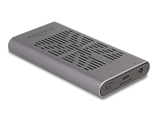 EAN 4043619420278 - DeLOCK 42027 caja para disco duro externo Caja externa para unidad de estado sólido (SSD) Gris imagen 1