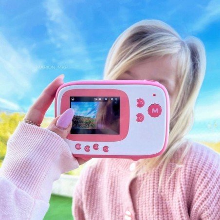 EAN 3760265541911 - AgfaPhoto ARKICPK cámara instantánea impresión 1280 x 720 Pixeles CMOS Rosa, Blanco imagen 10