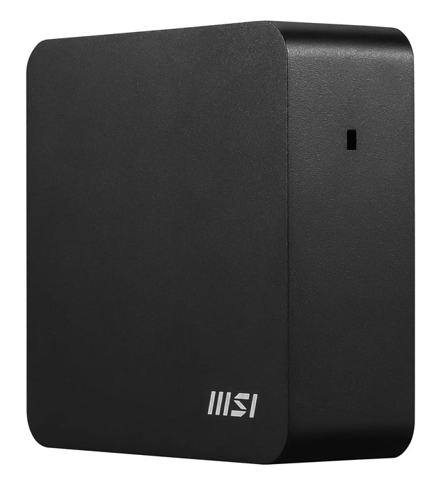 EAN 4711377270663 - MSI CUBI NUC 1MG-206BES PC/estación de trabajo barebone 0.83L sized PC Negro 150U Intel® SoC imagen 11