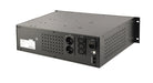 EAN 8716309124751 - Gembird UPS-RACK-1200 sistema de alimentación ininterrumpida (UPS) Línea interactiva 1,2 kVA 720 W 4 sali imagen 1