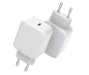 EAN 5704174313106 - CoreParts MBXUSB-AC0003 cargador de dispositivo móvil Universal Blanco Corriente alterna Carga rápida Int imagen 1