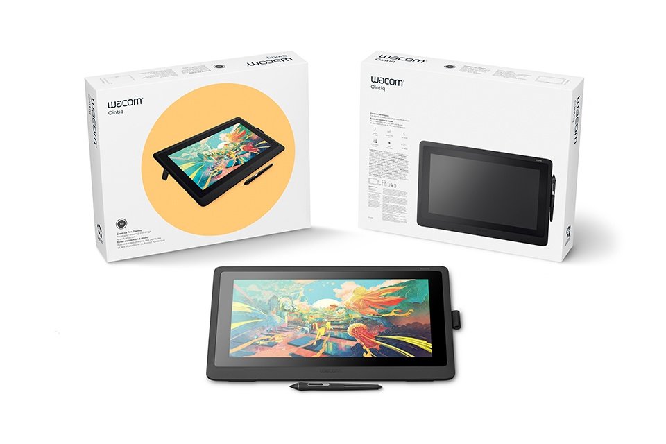 EAN 4949268621755 - Wacom Cintiq 16 tableta digitalizadora Negro 5080 líneas por pulgada 344,16 x 193,59 mm imagen 8