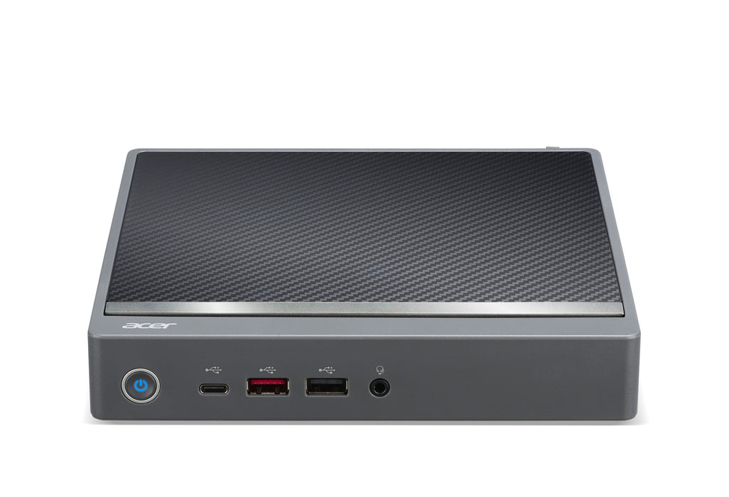 EAN 4711474712721 - Acer Veriton 2000 Mini N2595GT Intel Core 3 100U 8 GB DDR5-SDRAM 256 GB SSD FreeDOS Mini PC Negro imagen 6