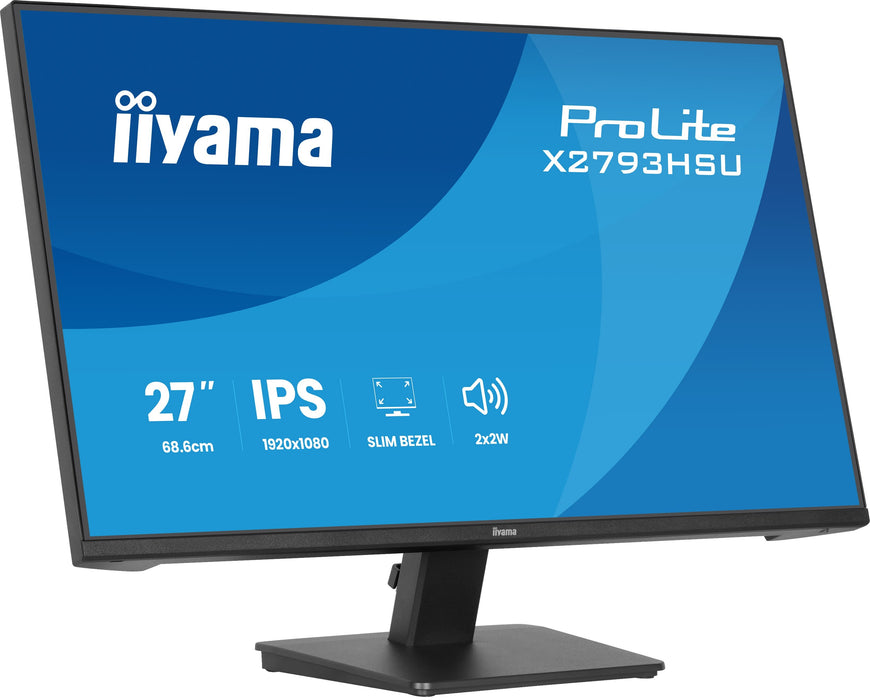 EAN 4948570126682 - iiyama ProLite X2793HSU-B1 pantalla para PC 68,6 cm (27") 1920 x 1080 Pixeles Full HD LED Negro imagen 6