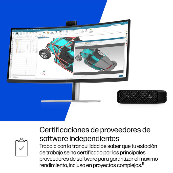 EAN 0199251416217 - HP Z2 G1i Wolf Pro Security Edition Intel Core Ultra 9 285K 48 GB DDR5-SDRAM 1 TB SSD NVIDIA RTX 4000 Ada imagen 9