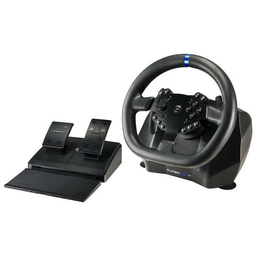 EAN 3701221702571 - Subsonic SA5640-NG mando y volante Negro Volante + Pedales PC, PlayStation 4, Xbox One, Xbox One S, Xbox  imagen 1
