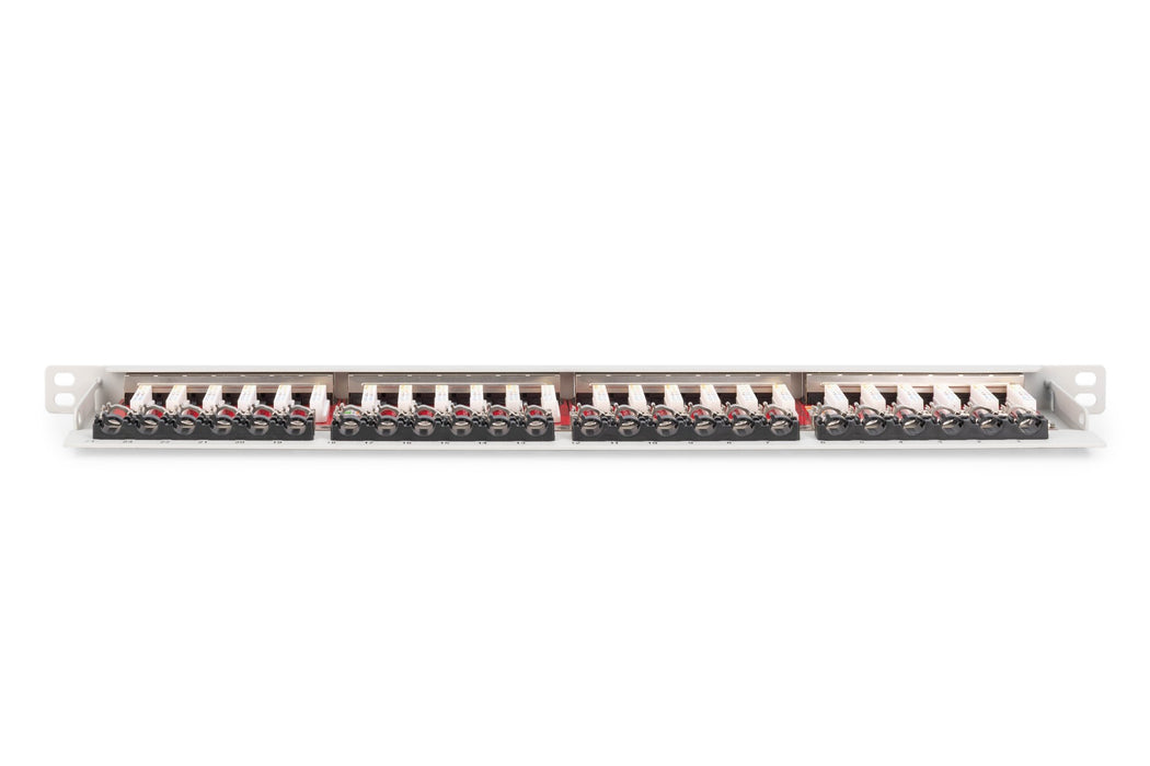 EAN 4016032444848 - Digitus DN-91624S-SL-EA-G panel de parcheo 0.5U imagen 5
