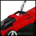 EAN 4006825645712 - Einhell GE-CM 18/32 Li-Solo Cortacésped de empuje a gasolina Batería Negro, Rojo imagen 4