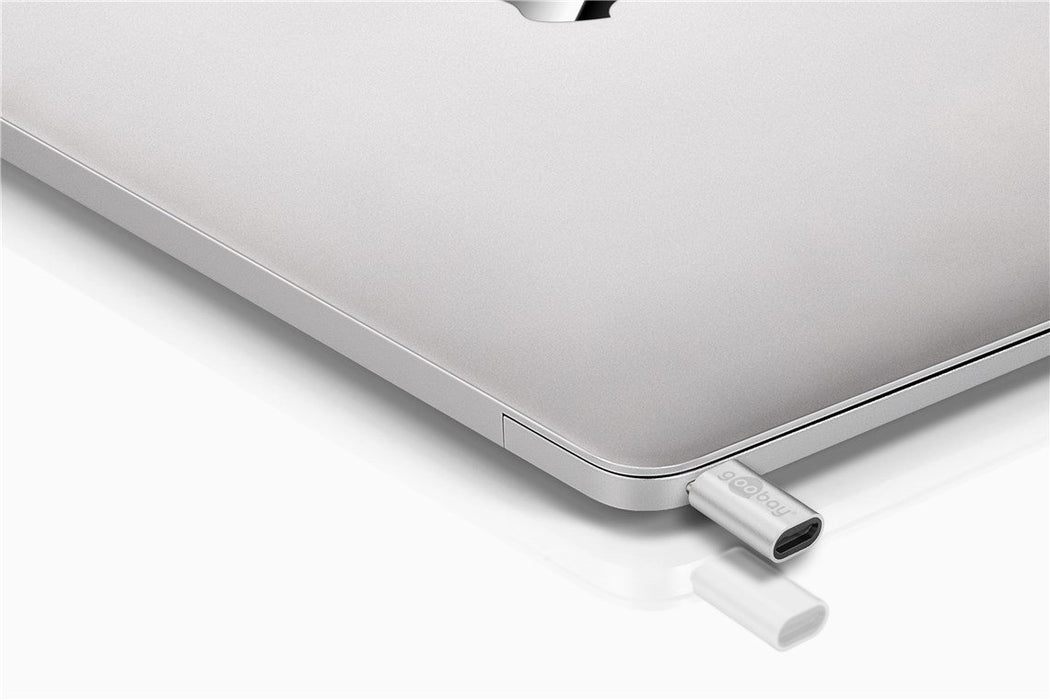 EAN 4040849566363 - Goobay 56636 cambiador de género para cable USB-C USB 2.0 Micro-B Plata imagen 3