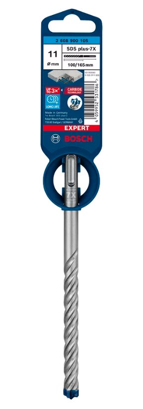 EAN 4059952531786 - Bosch Expert SDS plus-7X Hammer drill bit 1 pieza(s) imagen 2