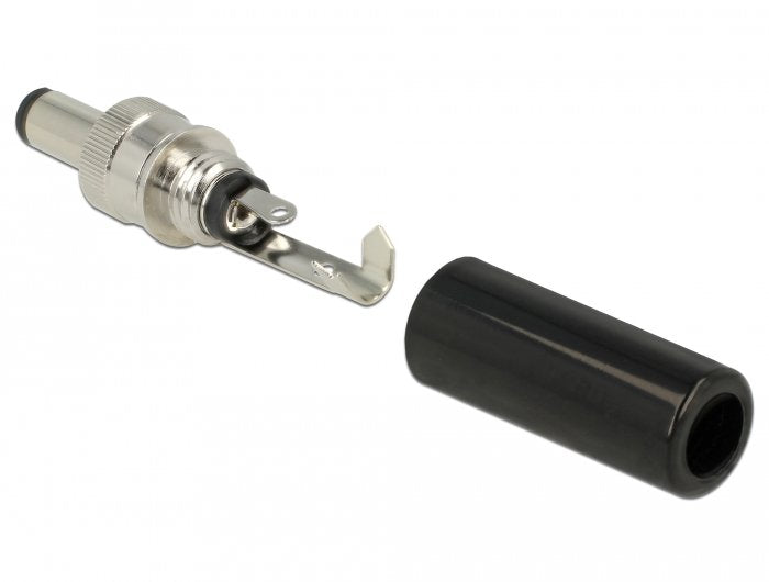 EAN 4043619899166 - DeLOCK 89916 conector DC Negro, Acero inoxidable imagen 5