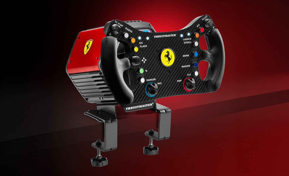 EAN 3362932917199 - Thrustmaster T818 Ferrari 488 GT3 Simulator Negro, Rojo USB Volante + Pedales Analógico/Digital PC imagen 9