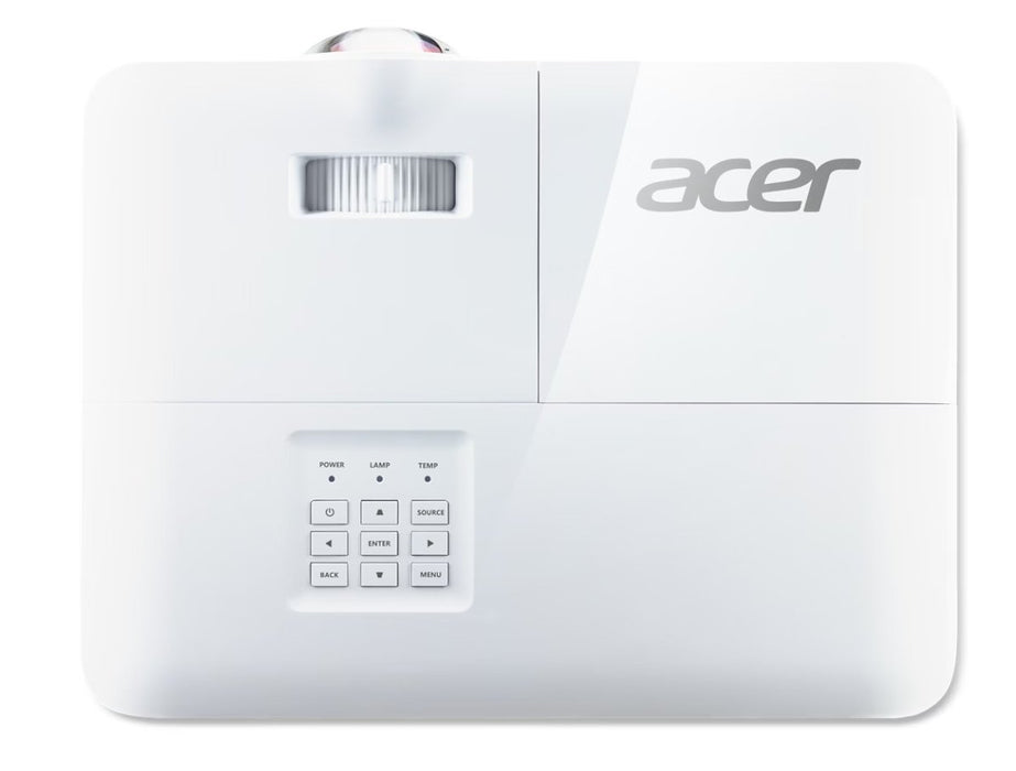 EAN 4713883595780 - Acer S1386WHN Proyector de alcance estándar 3600 lúmenes ANSI DLP WXGA (1280x800) 3D Blanco imagen 5