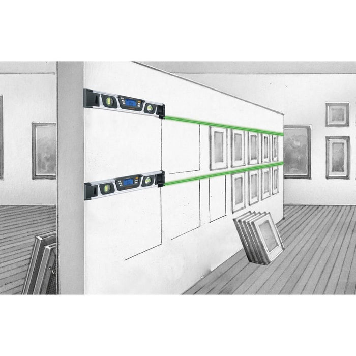 EAN 4021563704064 - Laserliner DigiLevel Laser G40 nivel 0,4 m Gris imagen 3