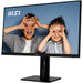 EAN 4711377373975 - MSI PRO MP273UP E6 pantalla para PC 68,6 cm (27") 3840 x 2160 Pixeles 4K Ultra HD Negro imagen 10