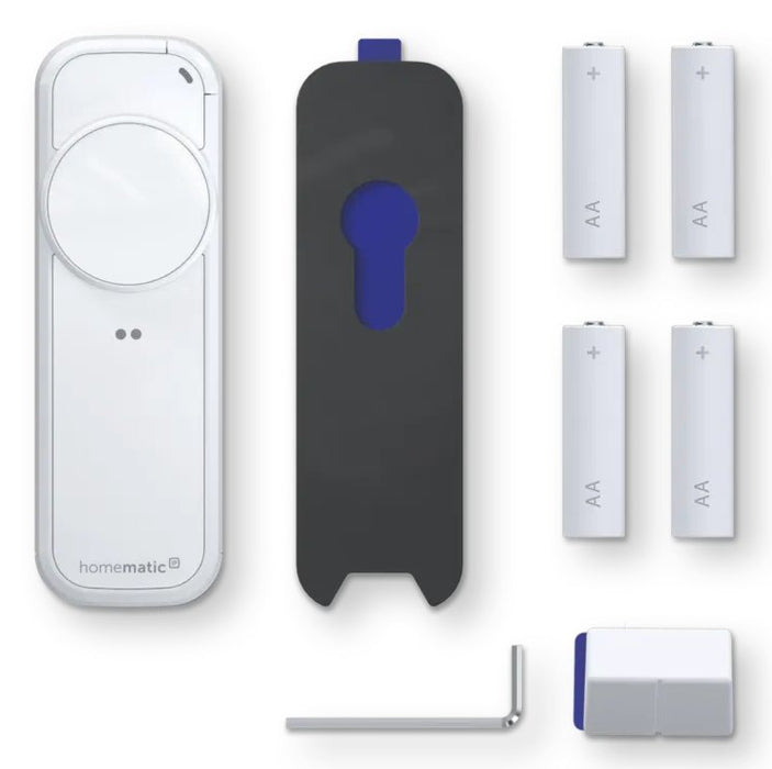 EAN 4047976616718 - Homematic IP HmIP-DLP Cerradura de puerta inteligente imagen 8