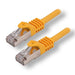 EAN 3700224770747 - MCL IC5L99AZZZZ7SH05J cable de red Amarillo 0,5 m Cat7 S/FTP (S-STP) Alrededor imagen 2