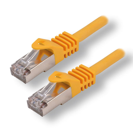 EAN 3700224770808 - MCL IC5L99AZZZZZ7SH2J cable de red Amarillo 2 m Cat7 S/FTP (S-STP) Alrededor imagen 2