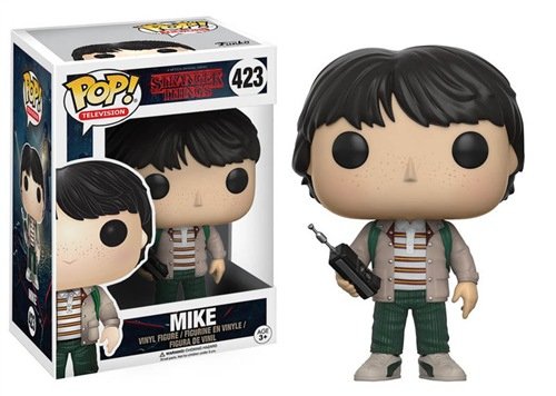 EAN 0889698133227 - FUNKO Figure POP! Stranger Things - Mike imagen 1