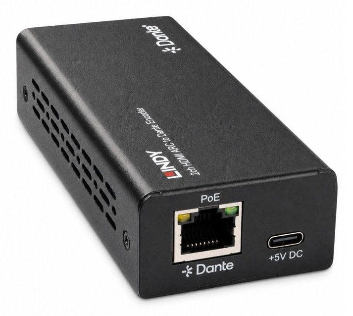 EAN 4002888706209 - Lindy 70620 convertidor de audio Negro imagen 3
