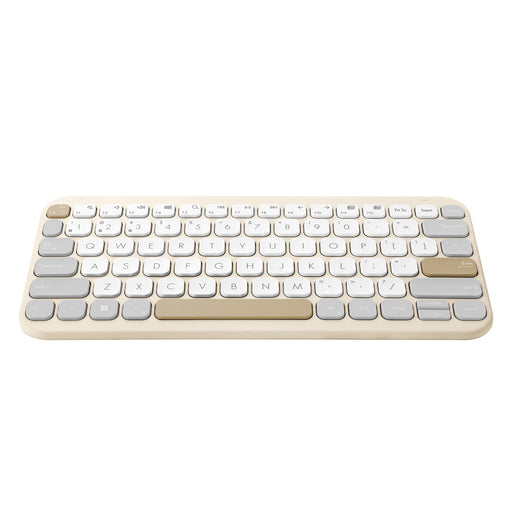 EAN 4711387539057 - ASUS Marshmallow Keyboard KW100 teclado Hogar Bluetooth QWERTY Español Beige imagen 2
