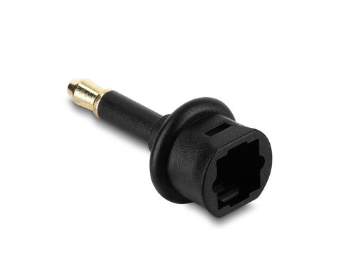 EAN 4043619849604 - DeLOCK 84960 cambiador de género para cable 1 x 3,5 1 x TOSLINK Negro imagen 1