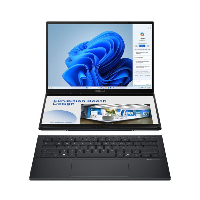 EAN 4711636462334 - ASUS Zenbook Duo UX8406CA- -ISSQL41X Intel Core Ultra 9 285H Híbrido (2-en-1) 35,6 cm (14") Pantalla táct imagen 3