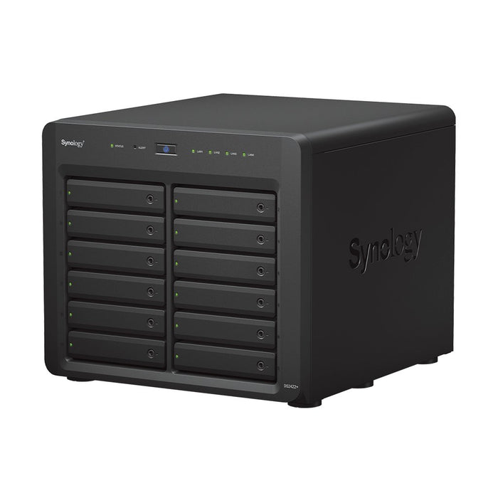 EAN 4711174723980 - Synology DiskStation DS2422+ servidor de almacenamiento NAS Torre Ryzen Embedded V1500B 4 GB DDR4 0 TB Di imagen 3