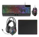 EAN 8435693108429 - Mars Gaming MCP124PRO teclado Ratón incluido Juego USB AZERTY imagen 1