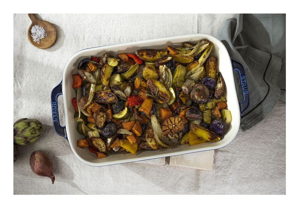 EAN 4009839317163 - Staub 40511-149-0 bandeja de horno 4,4 L Rectangular Cerámico Cazuela para hornear imagen 8