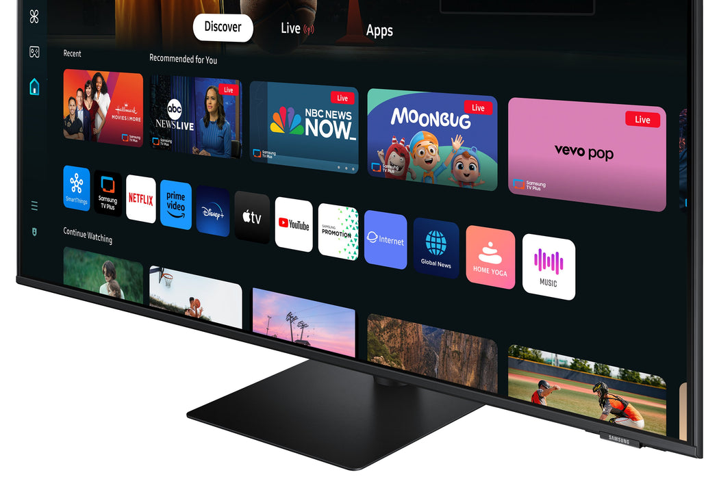 EAN 8806095547053 - Samsung M70D pantalla para PC 109,2 cm (43") 3840 x 2160 Pixeles 4K Ultra HD LCD Negro imagen 5