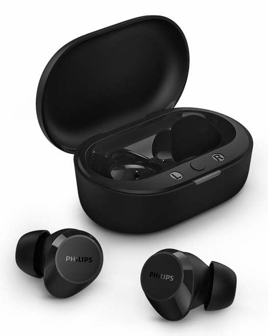 EAN 4895229138056 - Philips TAT1209BK/00 auricular y casco Auriculares True Wireless Stereo (TWS) Dentro de oído Llamadas/Mús imagen 1