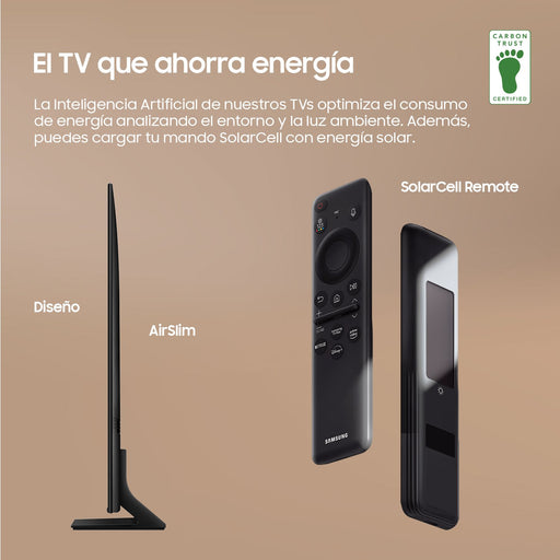 EAN 8806095451701 - Samsung TQ65Q77DAT 165,1 cm (65") 4K Ultra HD Wifi Gris imagen 2