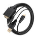 EAN 8435739904817 - AISENS A122-1014 adaptador de cable de vídeo 1,5 m HDMI tipo A (Estándar) VGA (D-Sub) + 3.5mm + USB Type- imagen 2