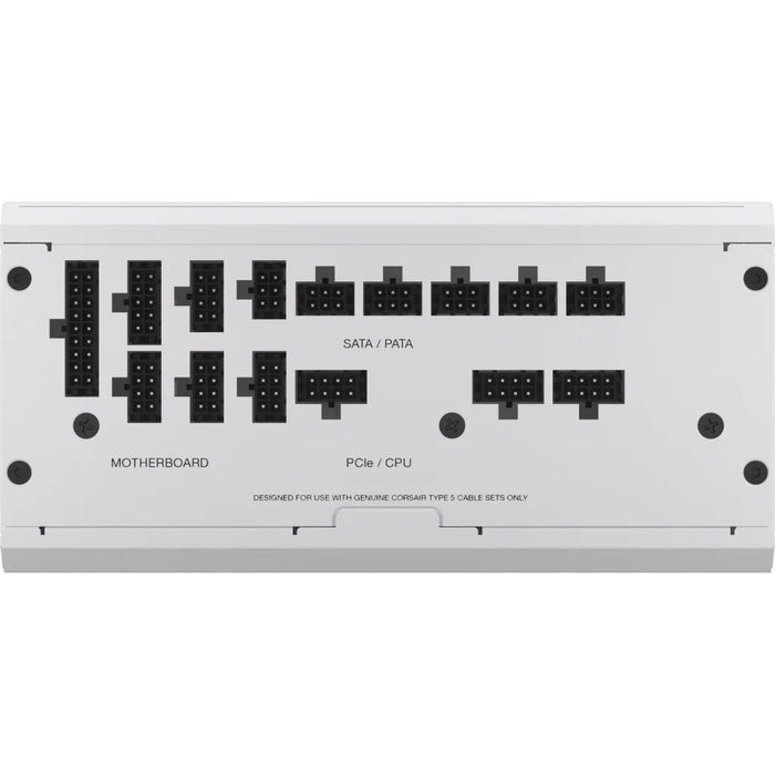EAN 0840006668381 - Corsair RMx Shift Series RM1000x unidad de fuente de alimentación 1000 W 24-pin ATX ATX Blanco imagen 5