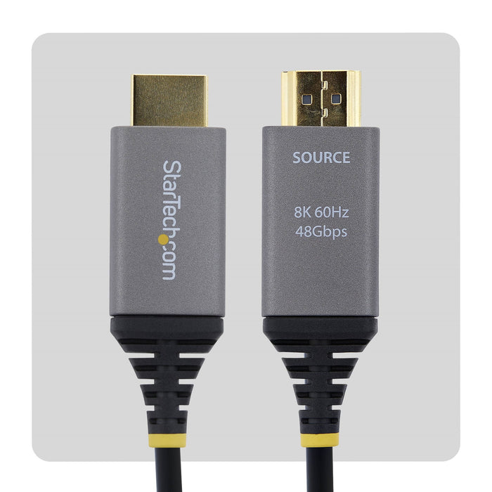 EAN 65030925730 - StarTech.com 8K-A-15M-HDMI-CABLE cable HDMI HDMI tipo A (Estándar) Negro imagen 2