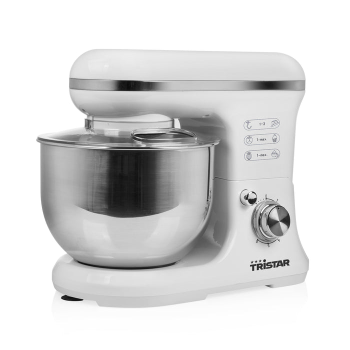 EAN 8713016066473 - Tristar MX-4817 robot de cocina 1200 W 5 L Blanco imagen 13