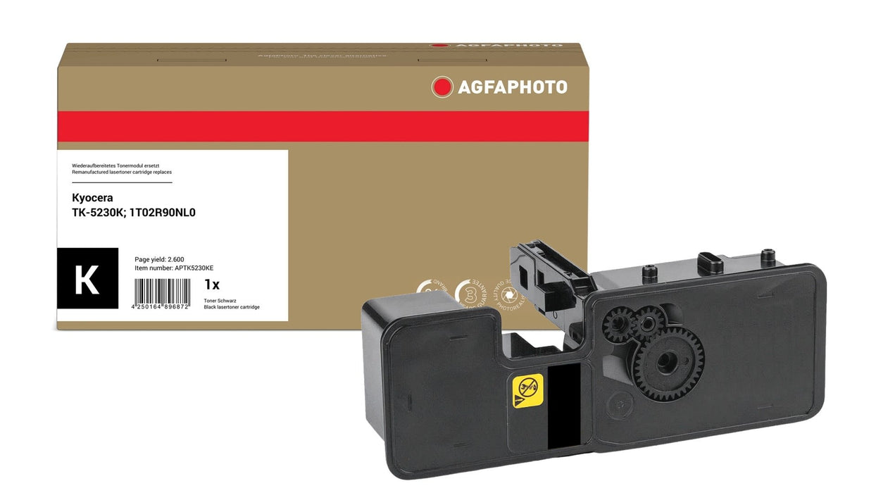 EAN 4250164896872 - AgfaPhoto APTK5230KE cartucho de tóner Compatible Negro imagen 1