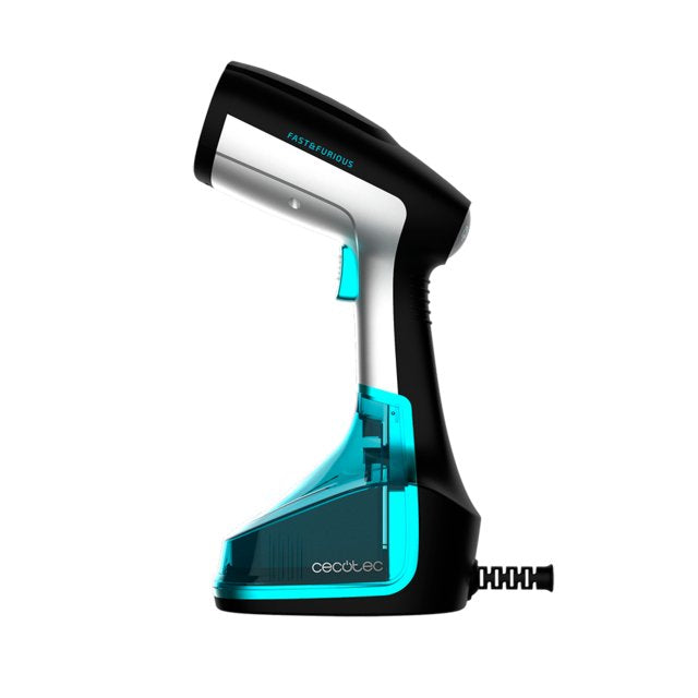 EAN 8435484055178 - Cecotec Fast&Furious 4020 Force Vaporizador manual de prendas 0,28 L 1400 W Negro, Plata, Turquesa imagen 2
