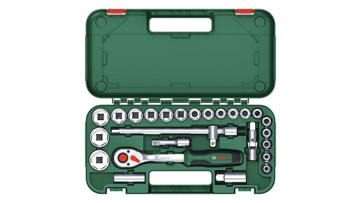 EAN 4053423254143 - Bosch 1 600 A02 Z9F Acero 21 pieza(s) Negro, Verde 72 imagen 4
