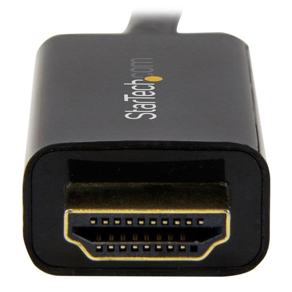 EAN 0065030865395 - StarTech.com DP2HDMM5MB adaptador de cable de vídeo Negro imagen 5