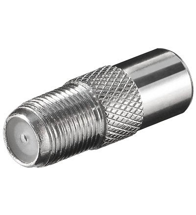 EAN 4040849113956 - Goobay WE 1171 BNC-F > BNC Acero inoxidable imagen 1