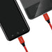 EAN 4052792052824 - LogiLink CU0155 cable USB USB 2.0 0,3 m USB C Negro, Rojo imagen 5