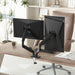 EAN 8716309135443 - Gembird MA-DA2-06 soporte para monitor 81,3 cm (32") Escritorio Negro imagen 15