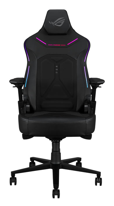 EAN 4711636131834 - ASUS ROG Courser Silla para videojuegos universal Asiento acolchado Negro imagen 1