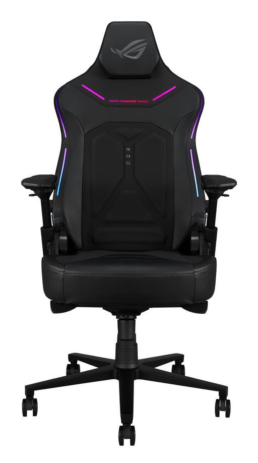 EAN 4711636131834 - ASUS ROG Courser Silla para videojuegos universal Asiento acolchado Negro imagen 1