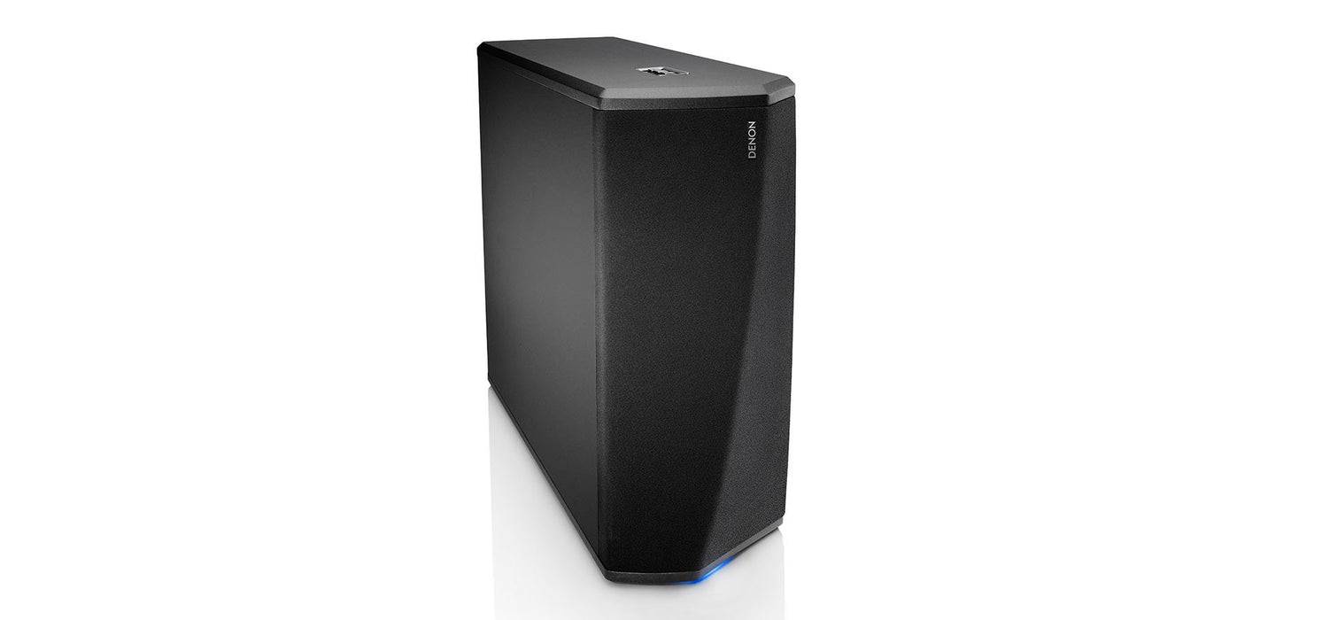 EAN 4951095071603 - Denon DSW-1H Negro Altavoz de subgraves (subwoofer) activo imagen 2