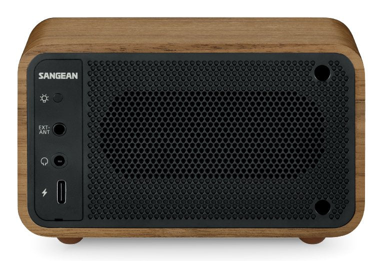 EAN 4711317998343 - Sangean WR-8 Personal Analógica Nuez imagen 4