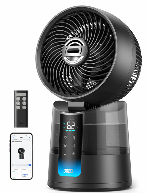 EAN 810181284393 - Dreo DR-HEC006S ventilador Negro imagen 1